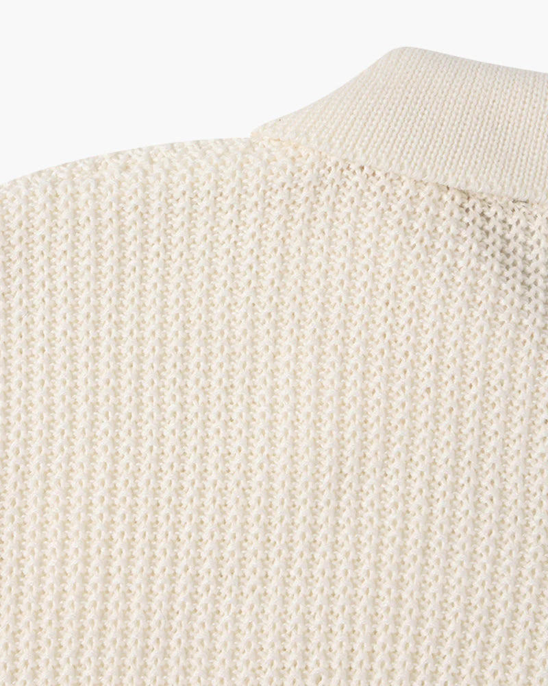 GONGJU Zipped Sweater