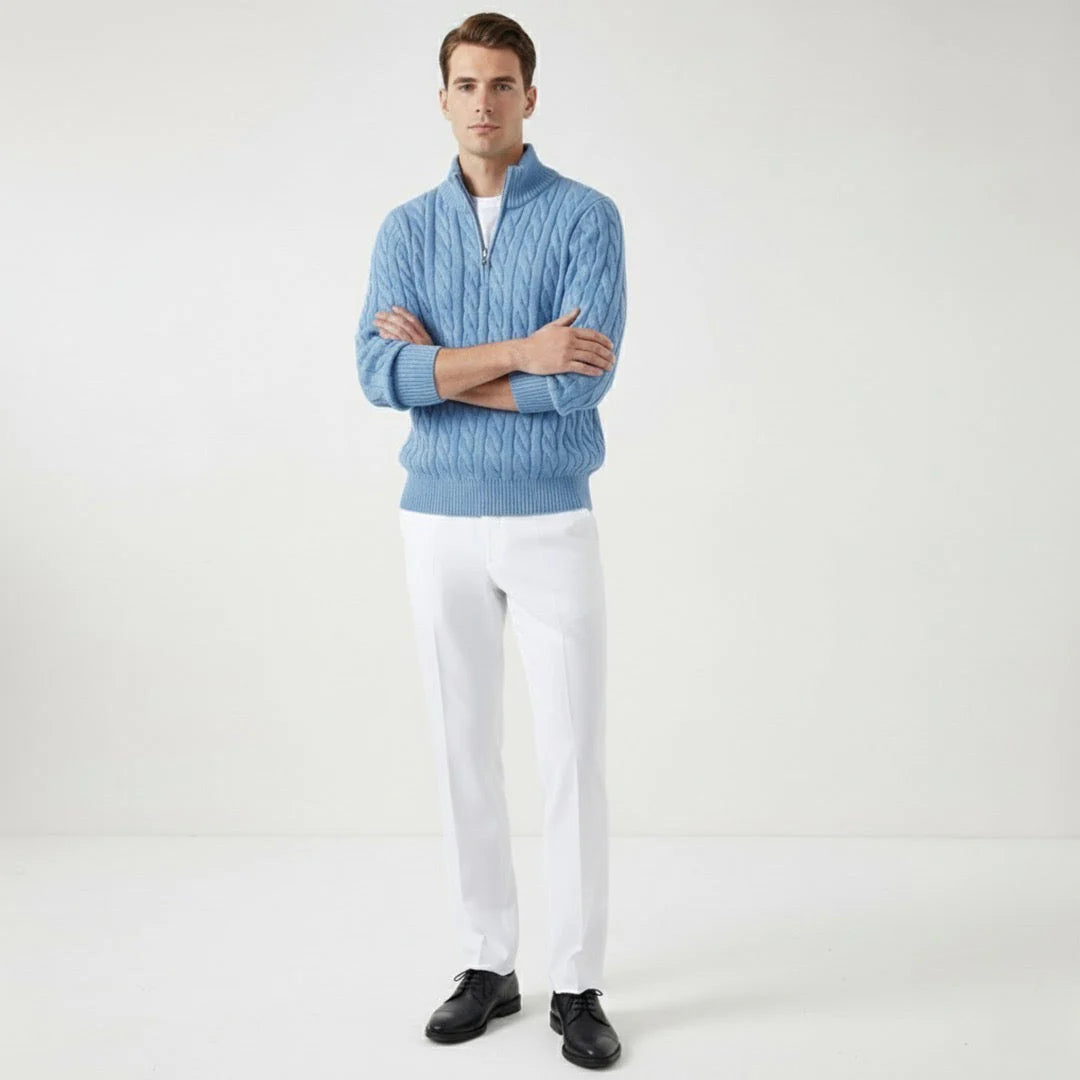 Winter Outfit - Riviera Stroll