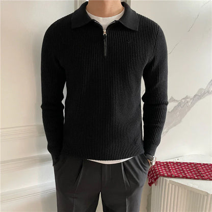 GONGJU Zipped Sweater