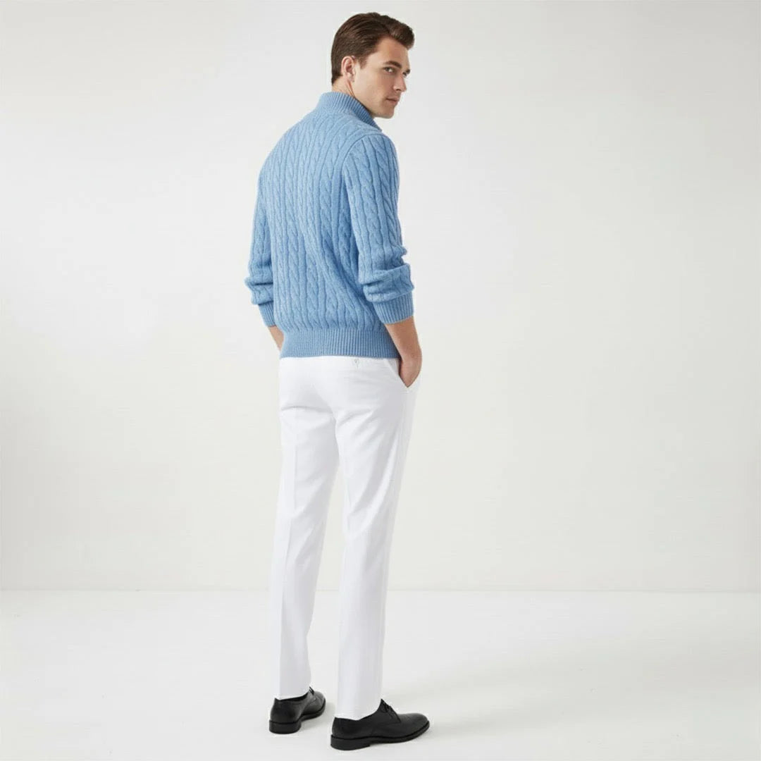 Winter Outfit - Riviera Stroll