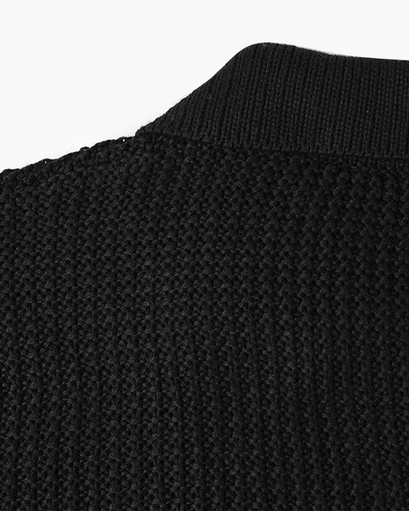GONGJU Zipped Sweater