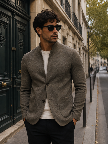 EVERETT | GILET EN MAILLE PARISIEN