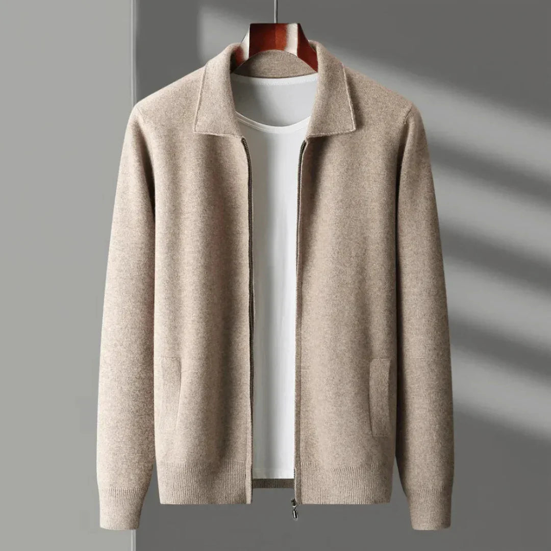 Ensemble Veste Zippée Et Pantalon Avec Cordon Pour Homme | Idéal Pour Usage Quotidien