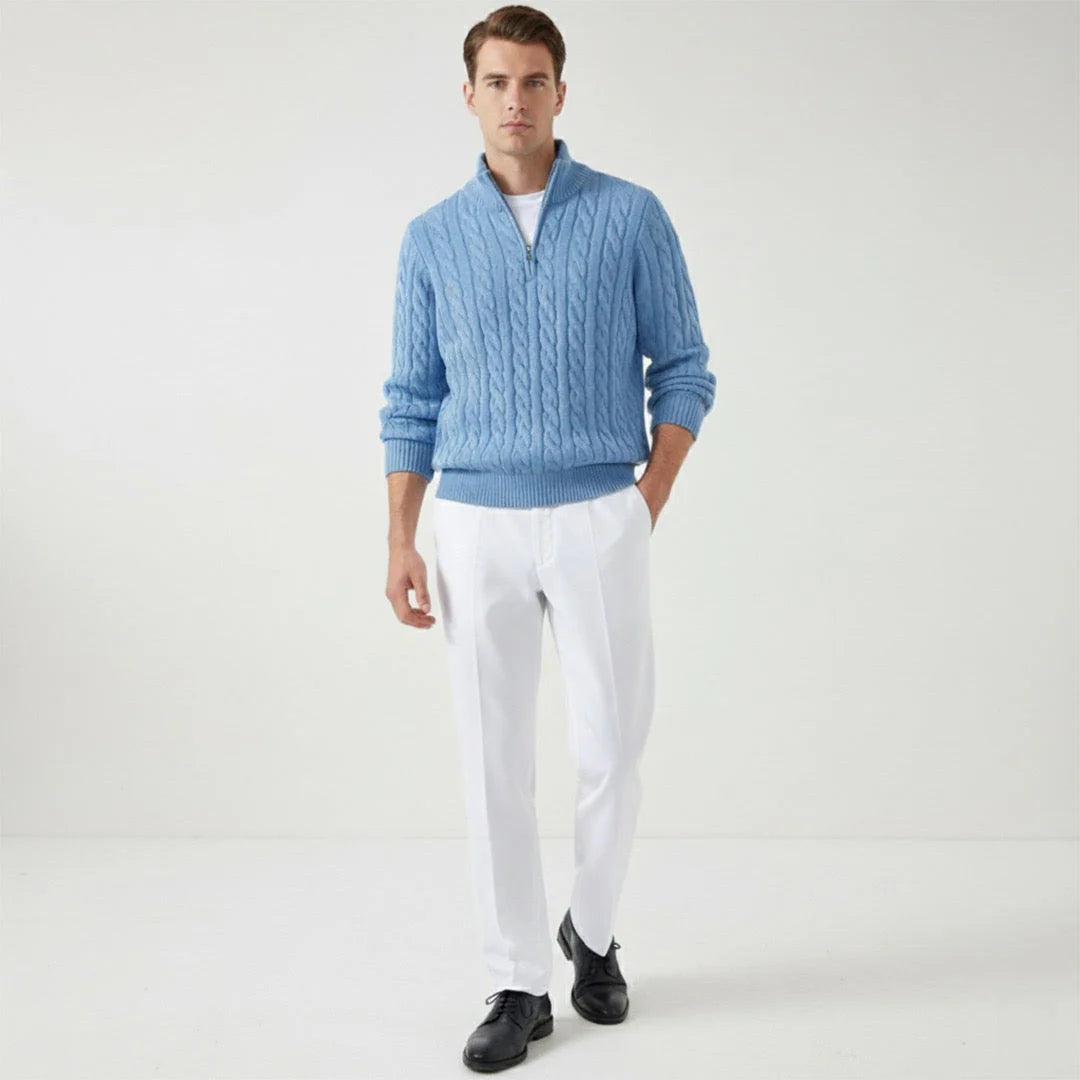 Winter Outfit - Riviera Stroll