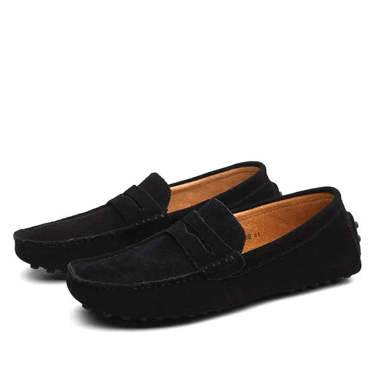 Mocassins Homme À Enfiler Style Classique
