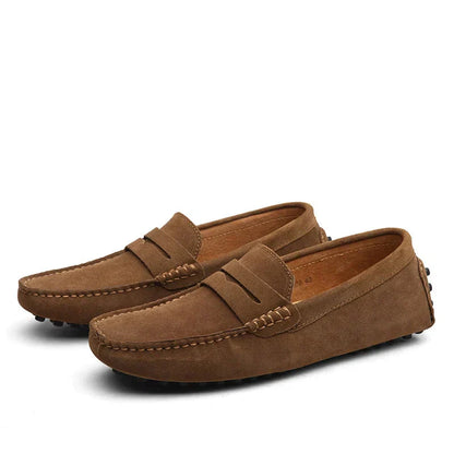 Mocassins Homme À Enfiler Style Classique