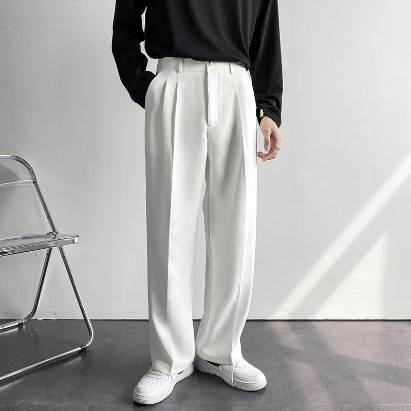 Duval Paris™ | Pantalon Ajusté GUNSAN