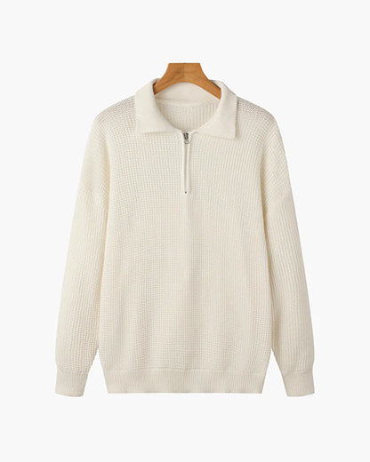 GONGJU Zipped Sweater
