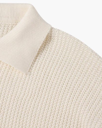 GONGJU Zipped Sweater
