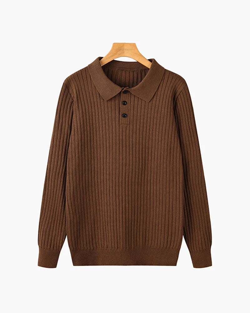 SEOJIN Old Money Polo