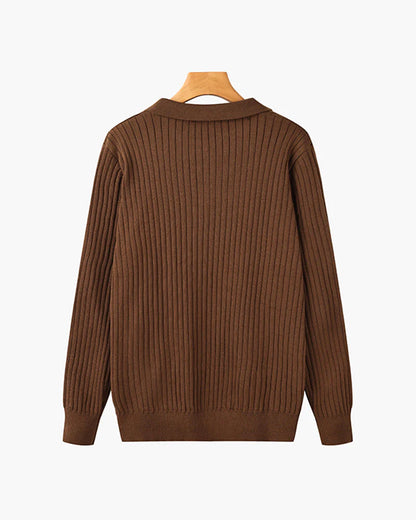 SEOJIN Old Money Polo