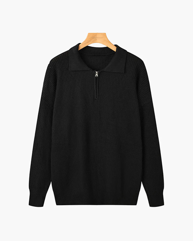GONGJU Zipped Sweater